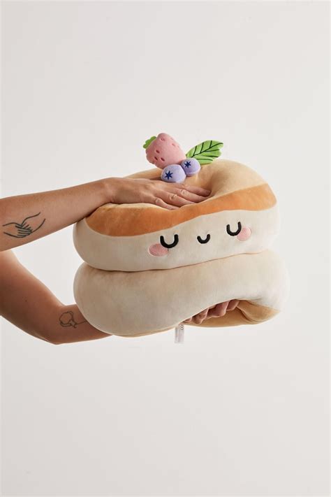 pancake plush toy|smoko souffle pancake mochi plushie.